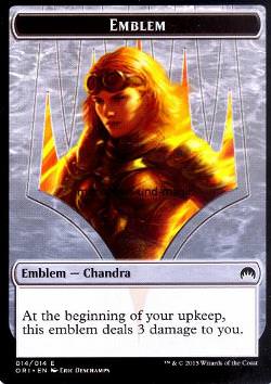 Token: Emblem: Chandra